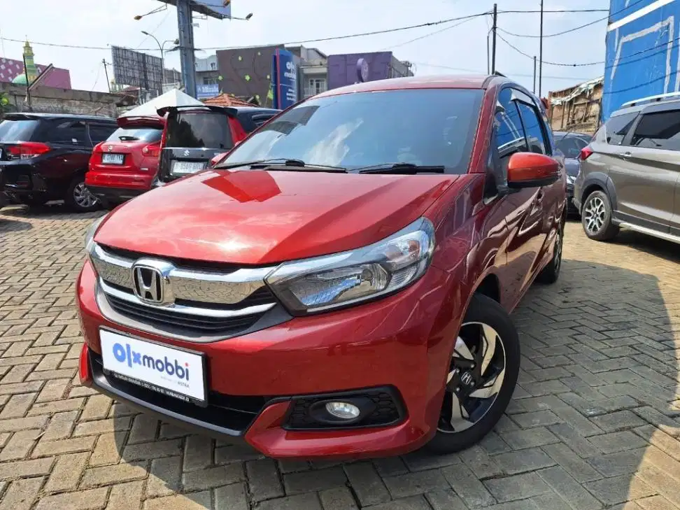 DP RENDAH Honda Mobilio 1.5 E Bensin-AT 2019 AIJS