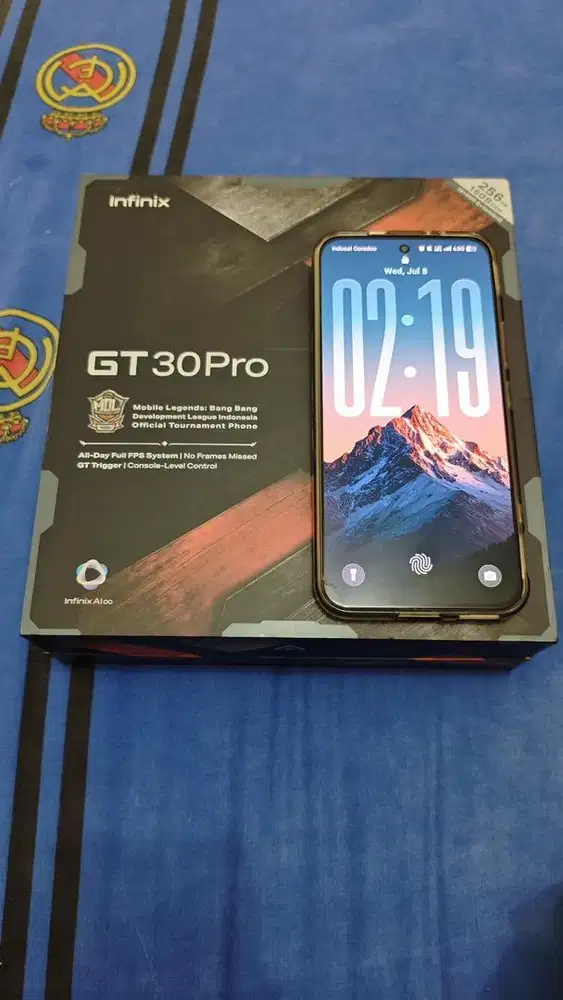INFINIX GT 30 PRO 8/256 LIMITED EDITION