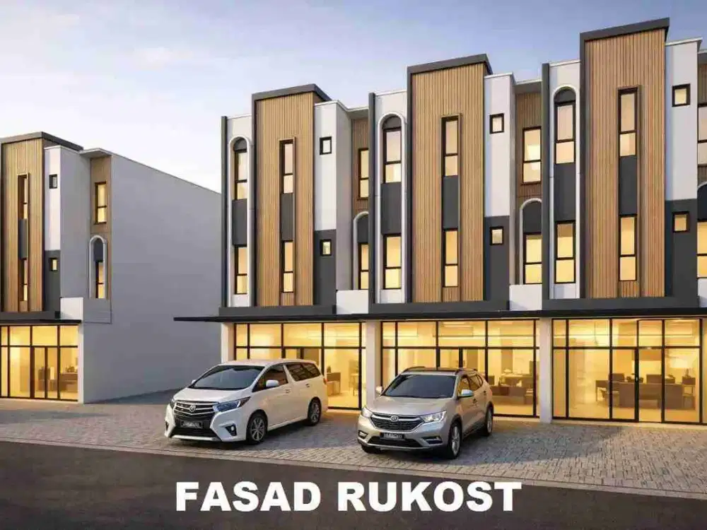 Jual Ruko + Kosan 2 Menit Ke Kampus IPB Dramaga Bogor Barat (6 Kamar) RMY