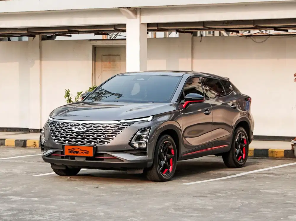 Chery Omoda 5 Luxury 2023 abu abu ganjil