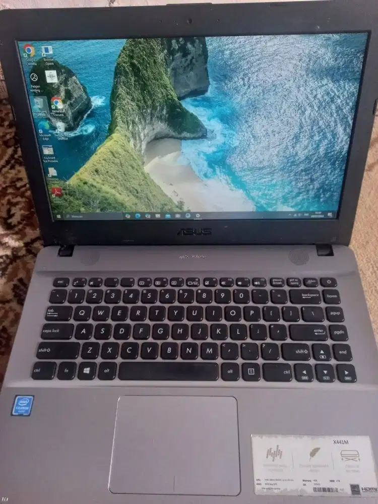 Dijual Cepat Laptop Asus X441M