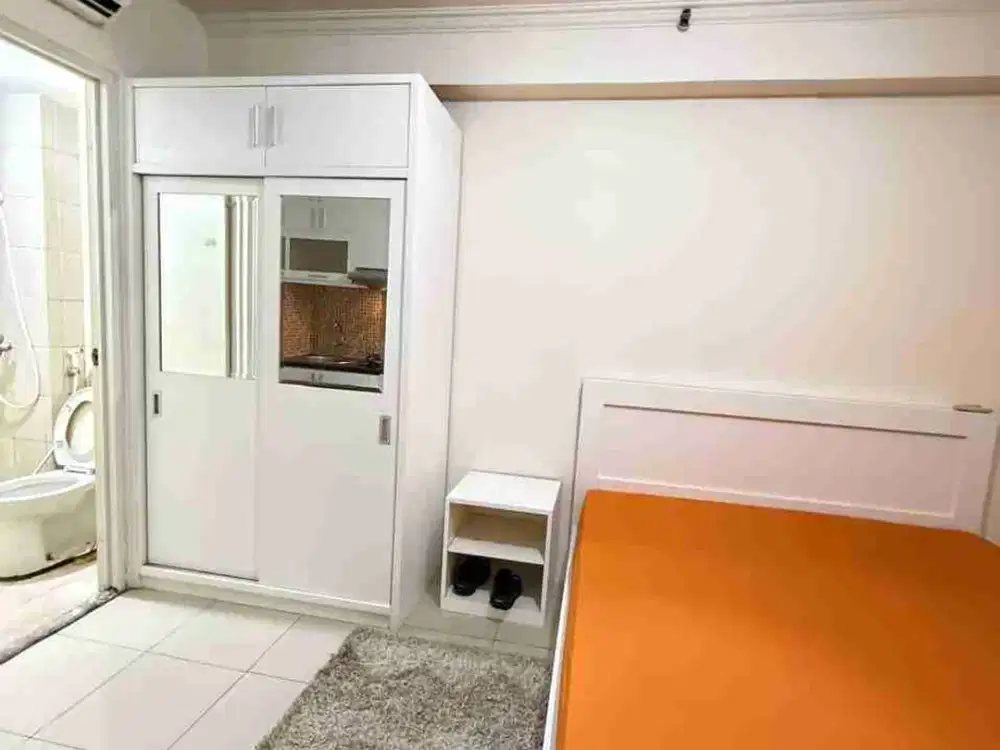 Jual Murah Apartemen Kalibata City Studio fullfurnished greenpalace T.lotus