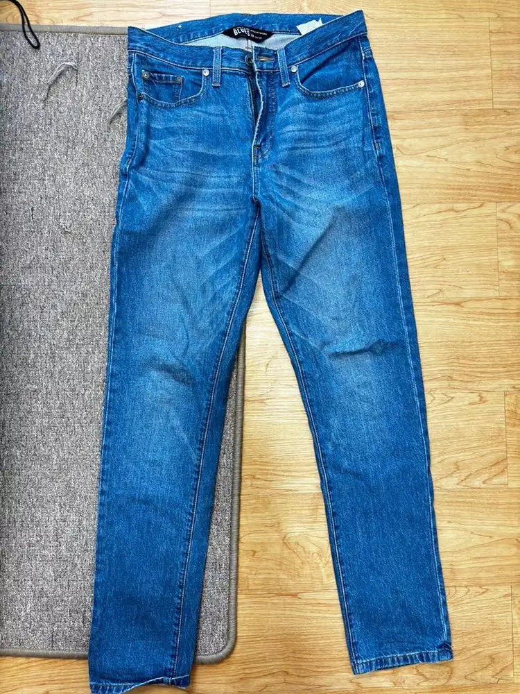 Giordano Mens Essential Jeans Ori Medium Blu No 29