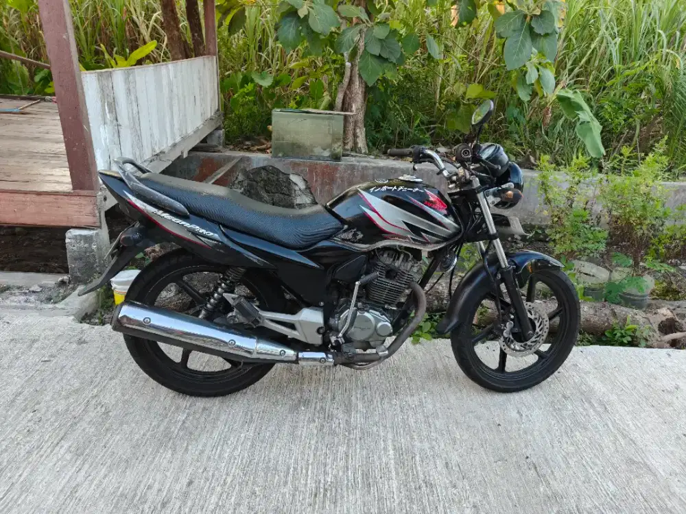 Megapro Primus THN 2008 plat AB kota