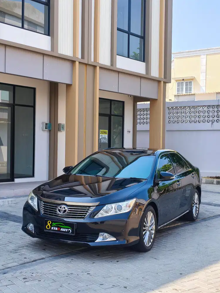 Toyota Camry V 2.4 Matic AT 2013 KM 99rb