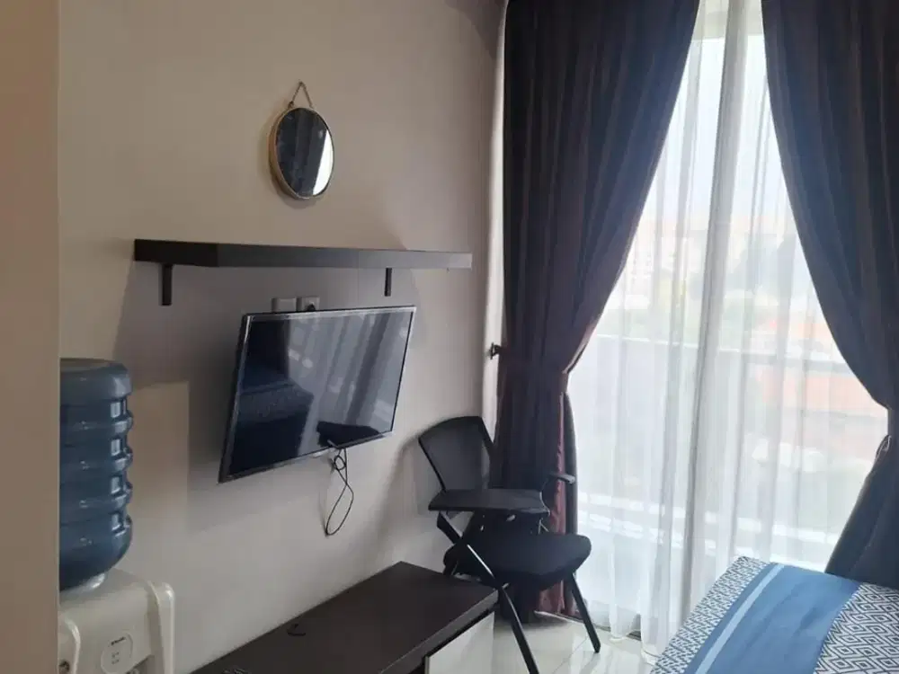 Sewa Apartemen Taman Anggrek Residence Studio Furnished