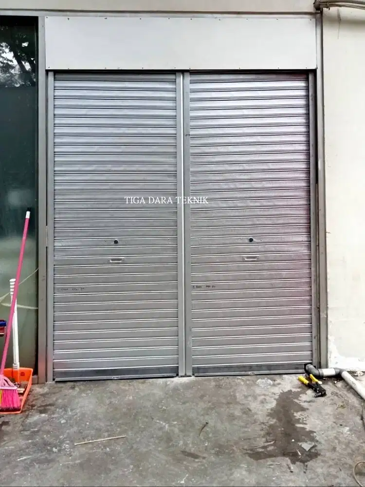 Jual Pintu Garasi Folding Gate, Rolling Door, Pintu Toko Ruko Warung