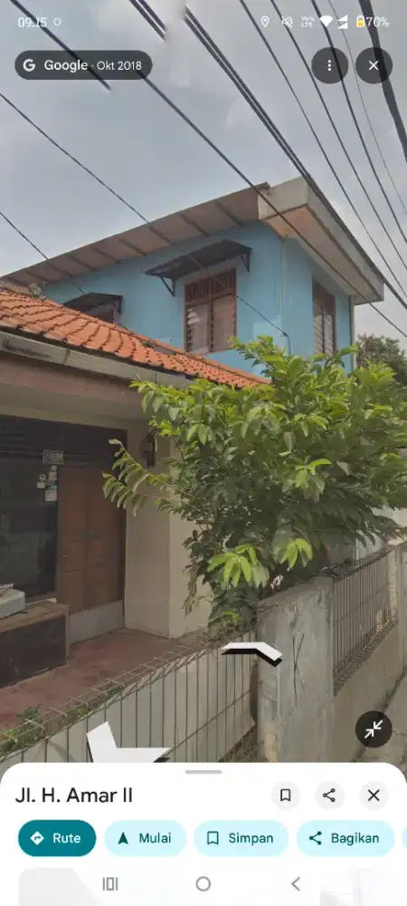 Bismillaah di kontrakan rumah