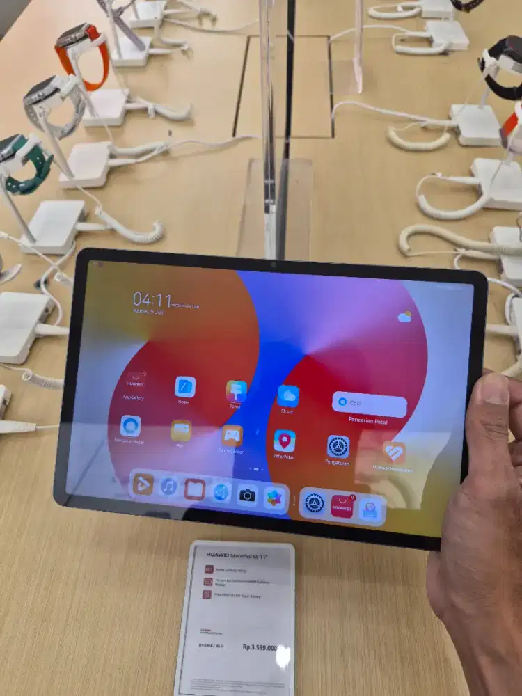 (BARU) HUAWEI MATEPAD SE 11 8/128 GRATIS FLIP COVER