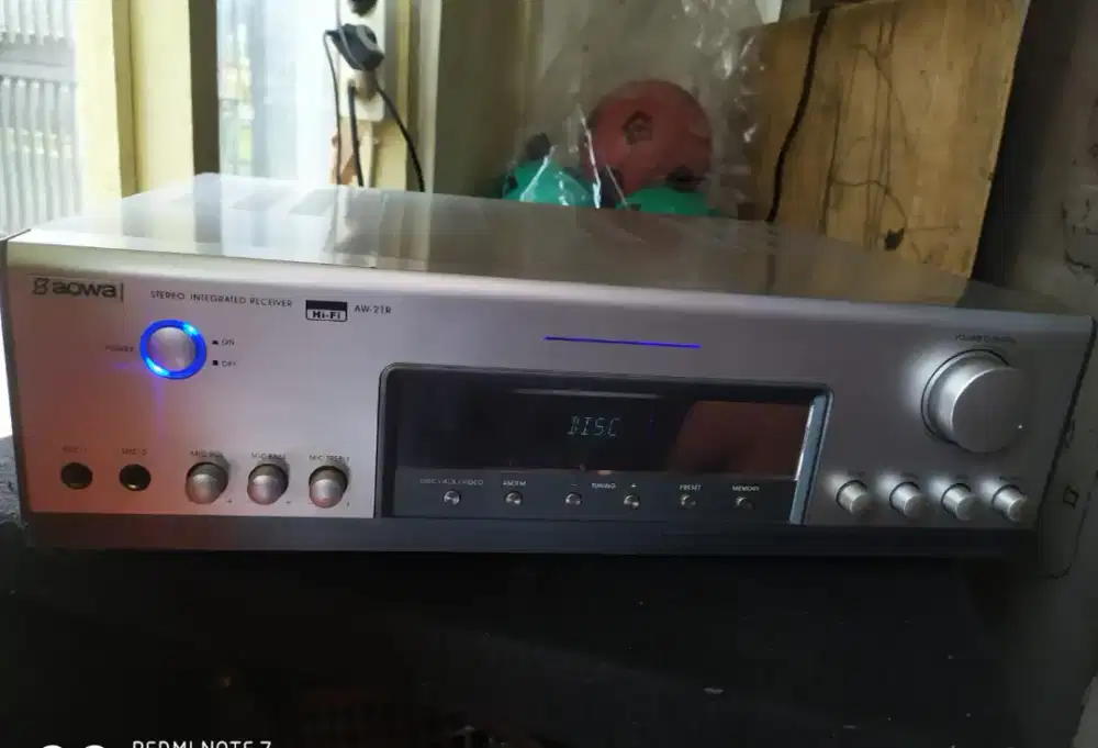 Big Amplifier AOWA home theatermulus suara mantap minusnya tombol
