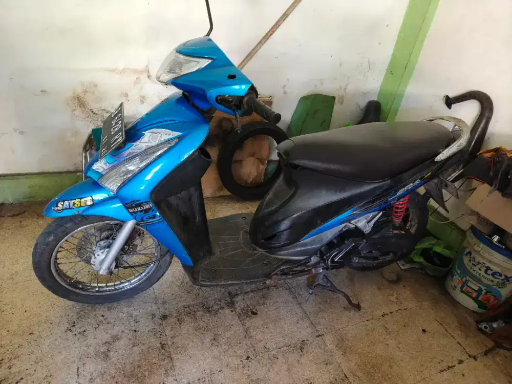 Suzuki spin THN 2011 plat AB sleman