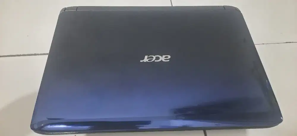 Notebook Acer bekas seperti baru