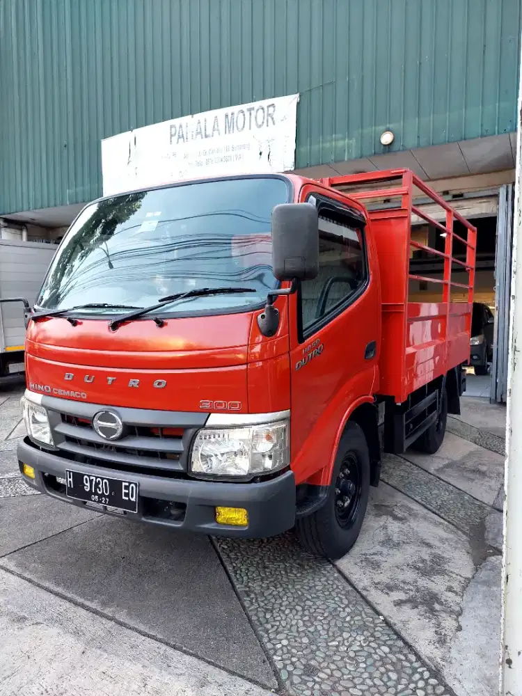 Hino Dutro Engkel Bak Besi
