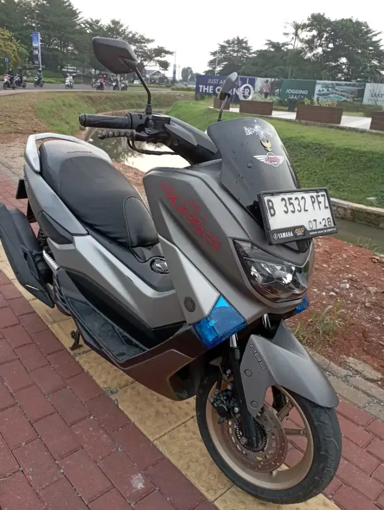 Yamaha NMax old 2018 kondisi bagus
