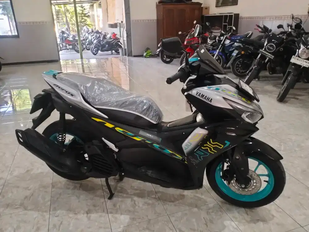 Yamaha aerox new murah dan bagus