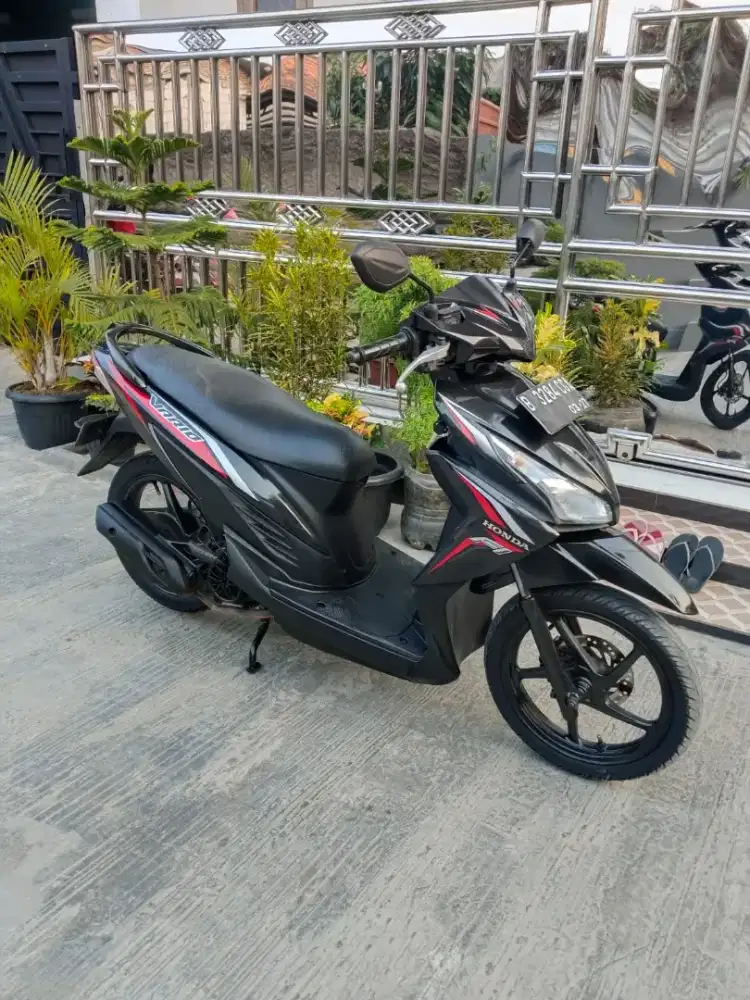 Honda Vario LED tahun 2016 siap pakai di Tangerang, cadas