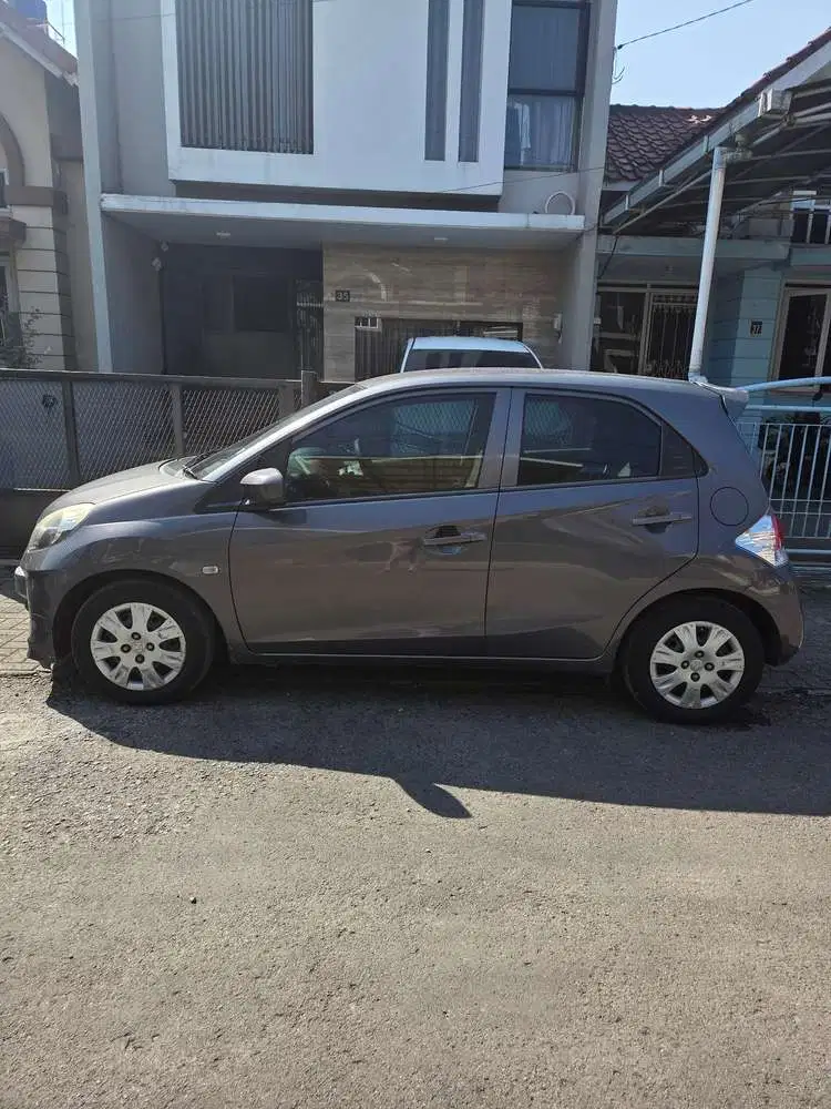 Honda Brio Satya 2015 Bensin