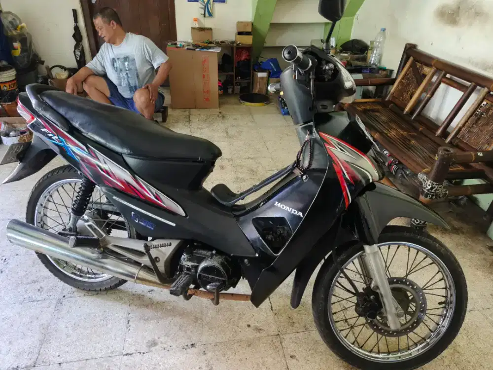 Fit X THN 2007 plat AB bantul