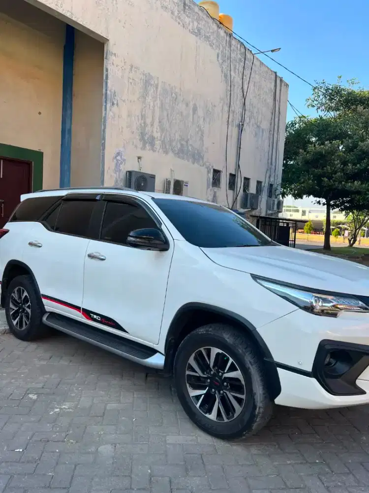 Fortuner TRD Sportivo  2019