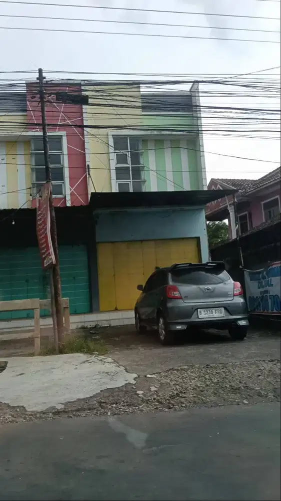 JUAL RUKO MURAH + BONUS RUMAH KOTA SUKABUMI