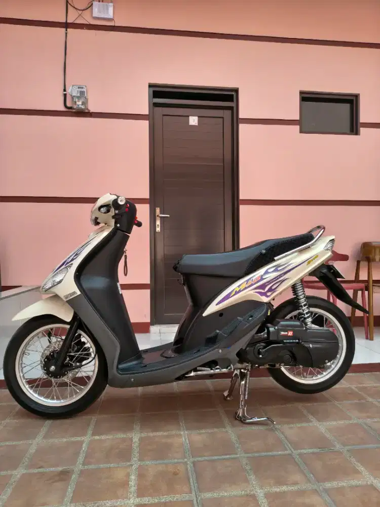 JUAL CEPAT MIO SPORTY 2007 STNK BPKB FAKTUR