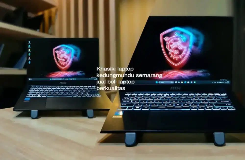 Msi modern 14 i3-1215U 8/256g  layar 14inch