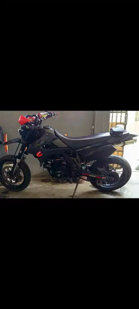 Kawasaki D-Tracker 250 X 20145