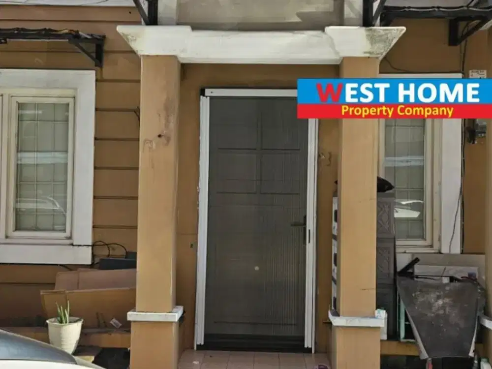 DIJUAL TOWN HOUSE CITY RESORT MURAH