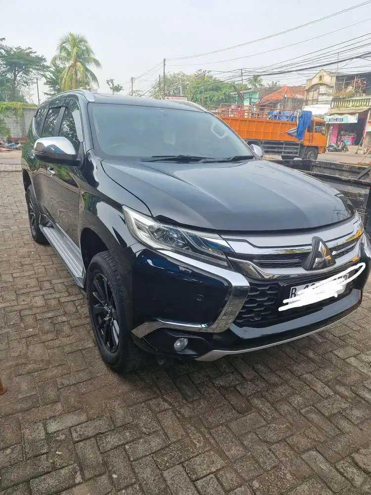 Mitsubishi Pajero Sport 2018 Diesel