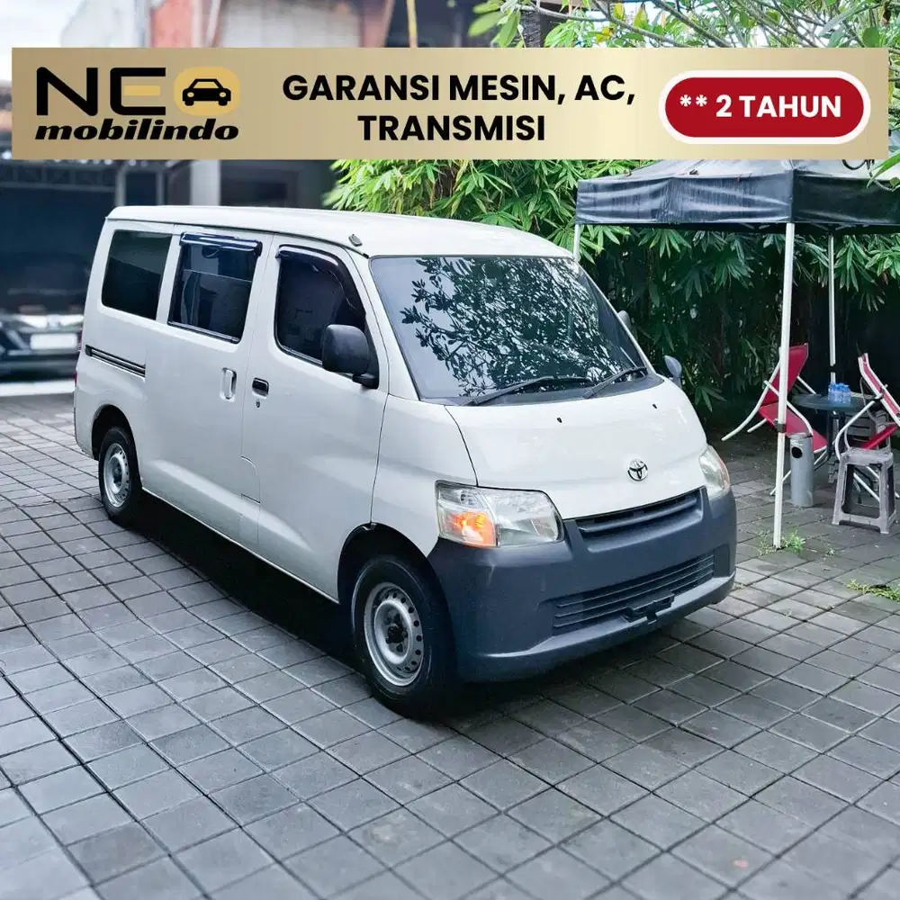 TOYOTA TOWNACE 1.5 DX MT 2014 PUTIH