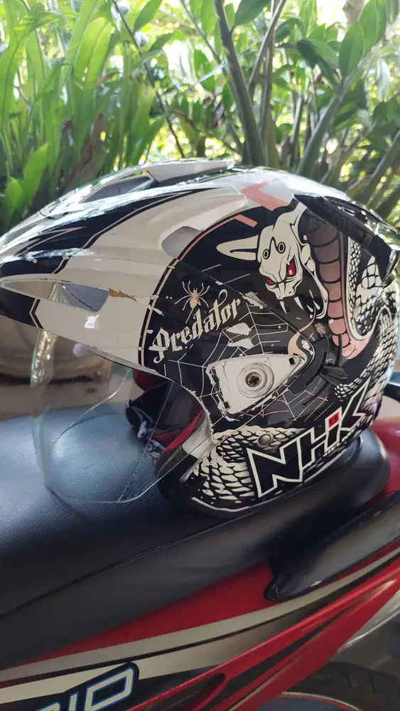 Helm NHK Motif Naga