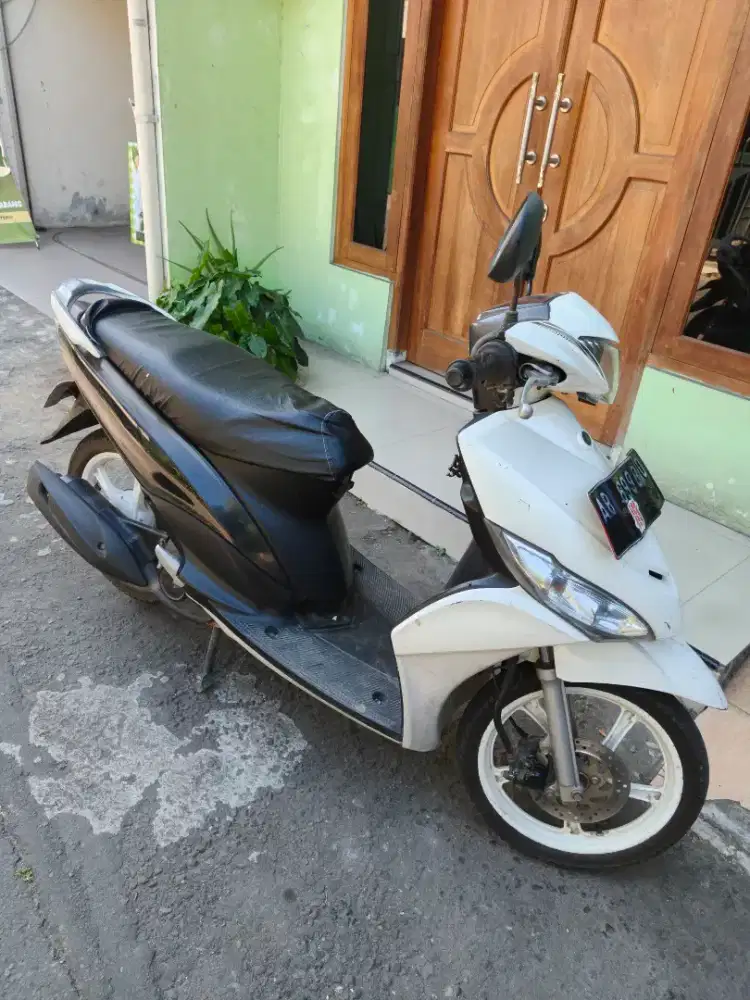 Yamaha Mio J injeksi THN 2012 plat AB sleman