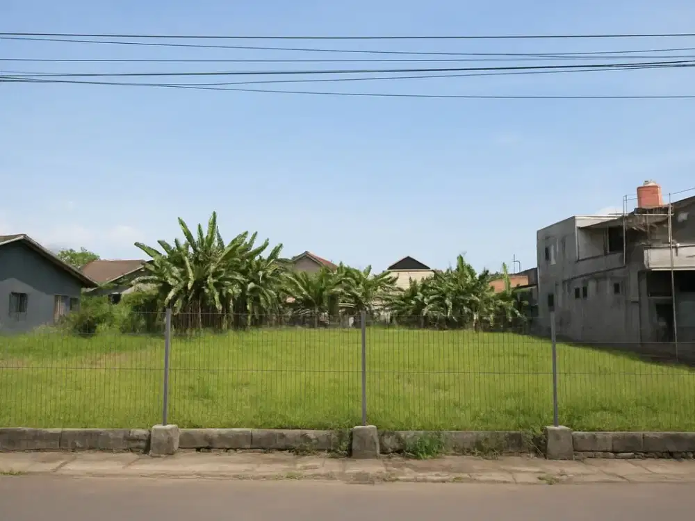 Dijual Kavling Tanah di Pancoran Mas Depok, Luas 509M2,Shm, Harga : 2.75 Jt/M2