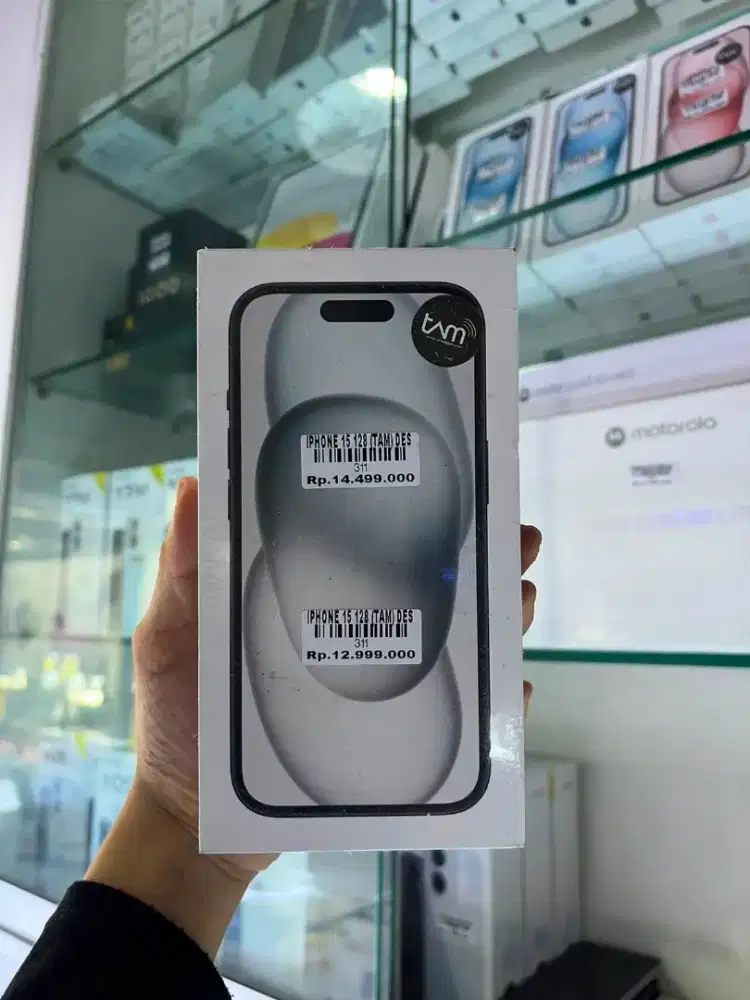 iPhone 15 128gb ATLANTIS DAHSYAT