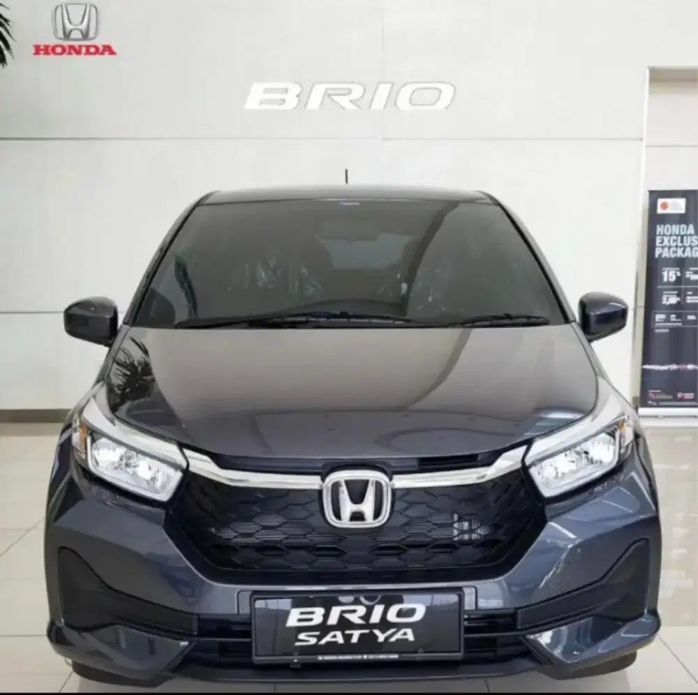 HONDA BRIO E CVT