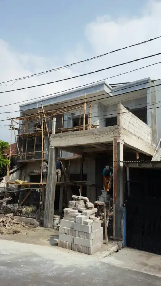 Jasa Tukang Bangunan Harian / Borongan Berpengalaman