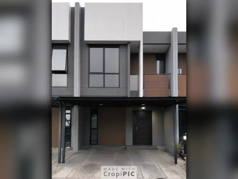 Rumah Sudah Furnished, Tinggal Bawa Koper! The Orchard Summarecon Bekasi