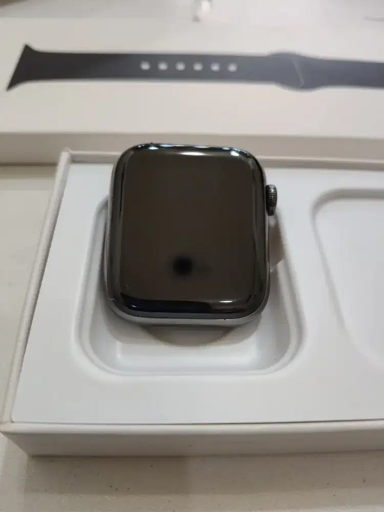 Apple Watch 6 44mm stainless steel