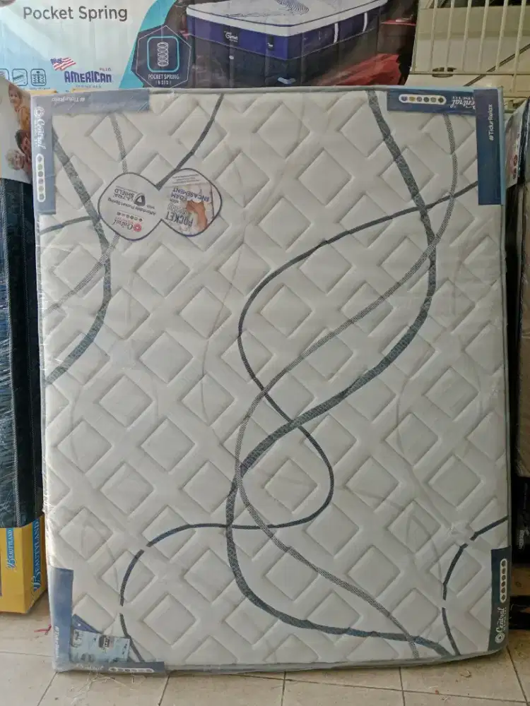 Central Springbed 160