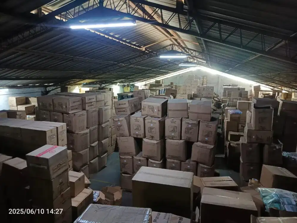 Dijual Gudang Gandeng 2 di Perancis Dadap