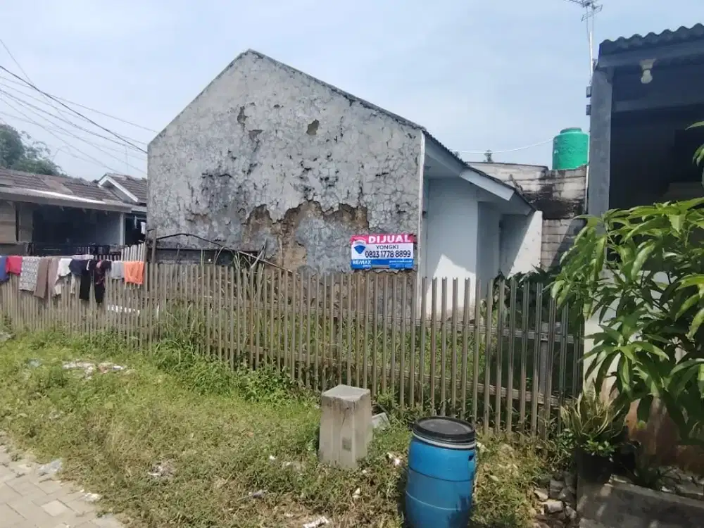 DIJUAL RUMAH Cluster mutiara Tigaraksa