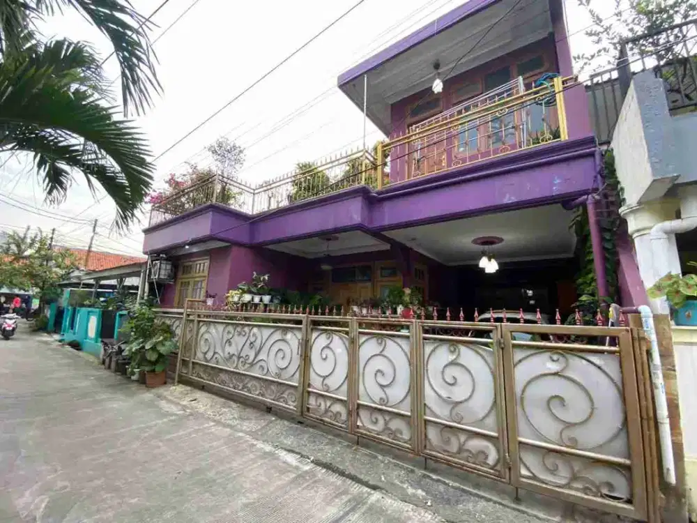 Rumah Terawat Full Furnished Siap Huni Kompleks Depnaker Pekayon