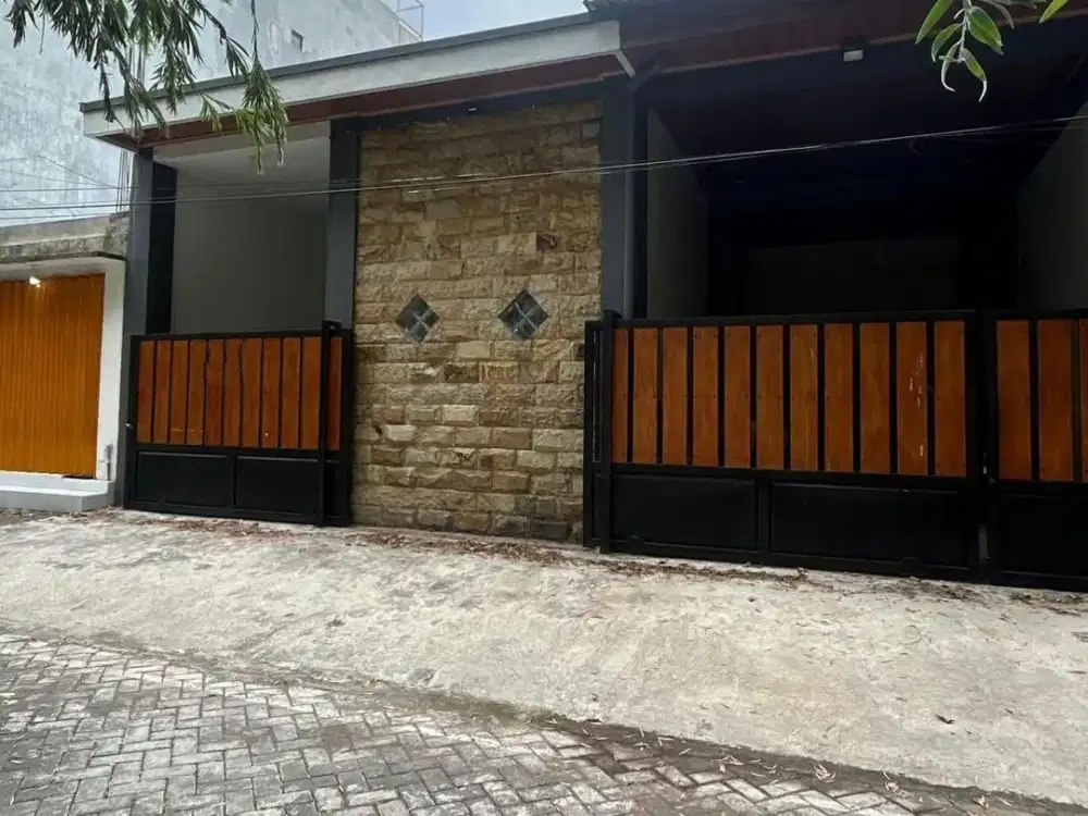 Rumah Baru Gress Siap Huni Lokasi Sawojajar 1 Kota Malang