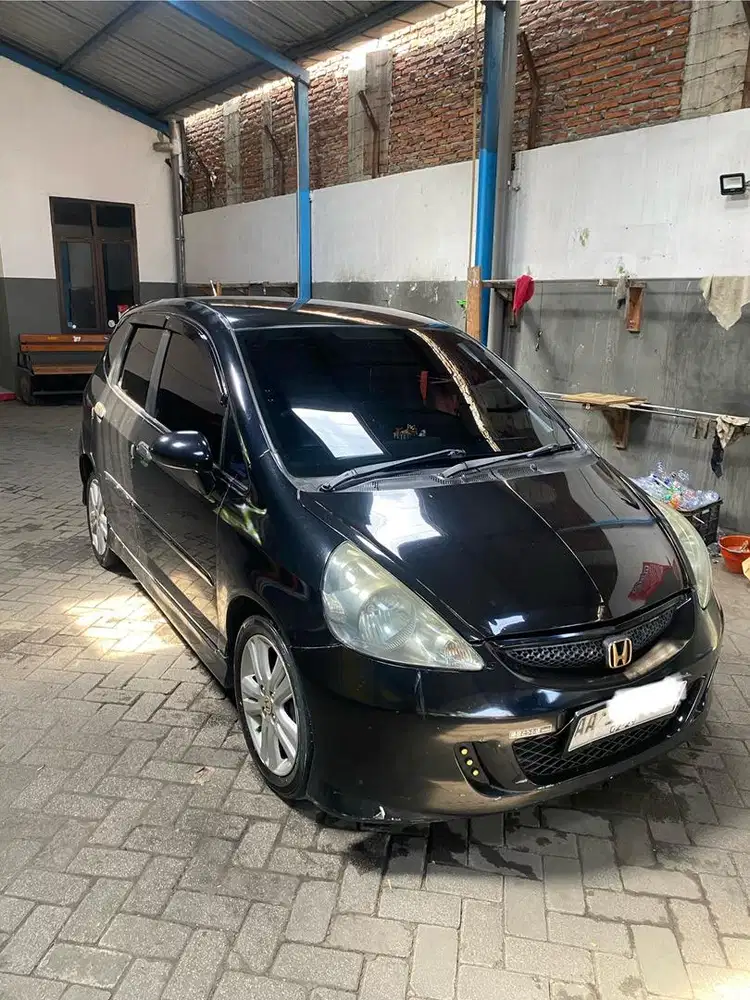 Bismillah, DIJUAL HONDA JAZZ VTEC 2006 MT HITAM