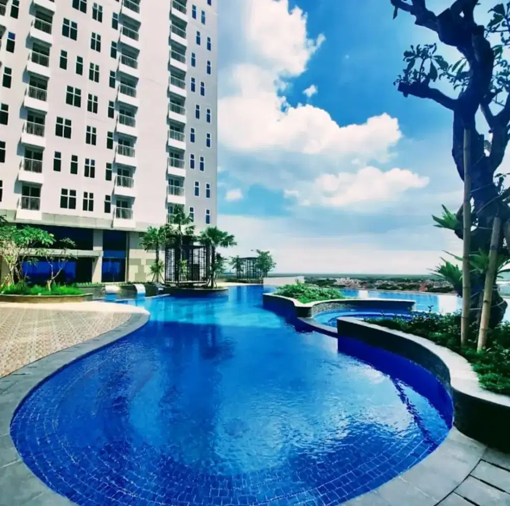 DIJUAL APARTEMEN AMOR DIATAS MALL PAKUWON CITY