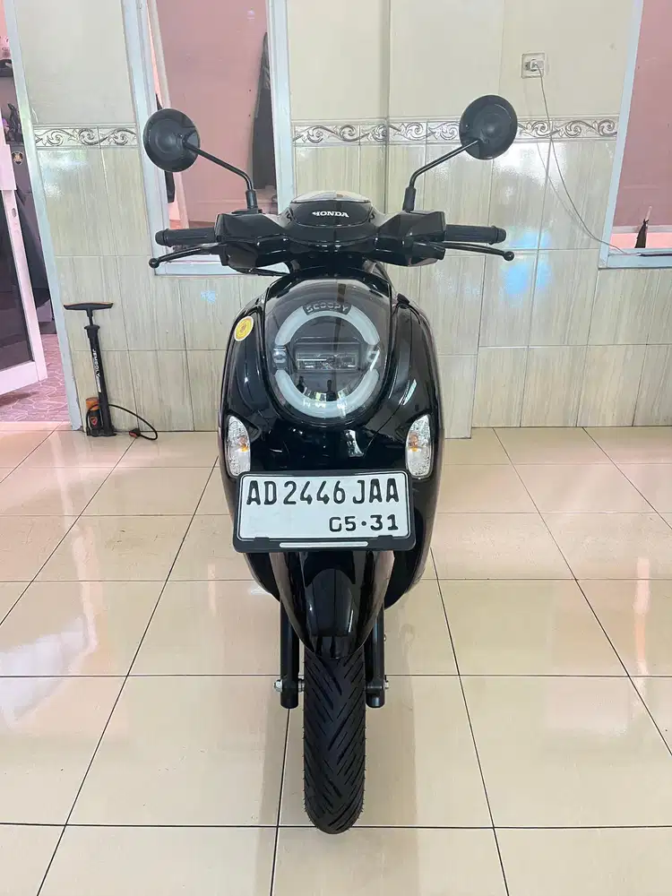 Scoopy new istimewa