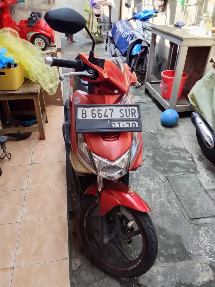 Dijual Honda Beat karbu 2009