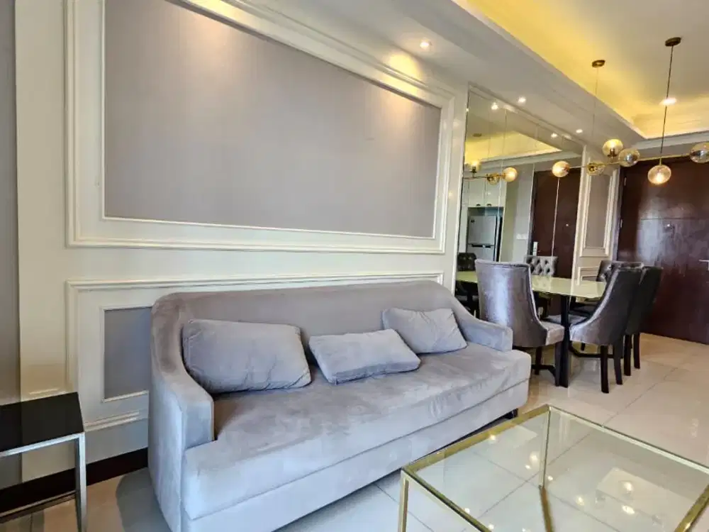 Disewakan Apartemen Casa Grande 2 Badroom Size 76 Sqm Siap Huni Tebet Jakarta Selatan