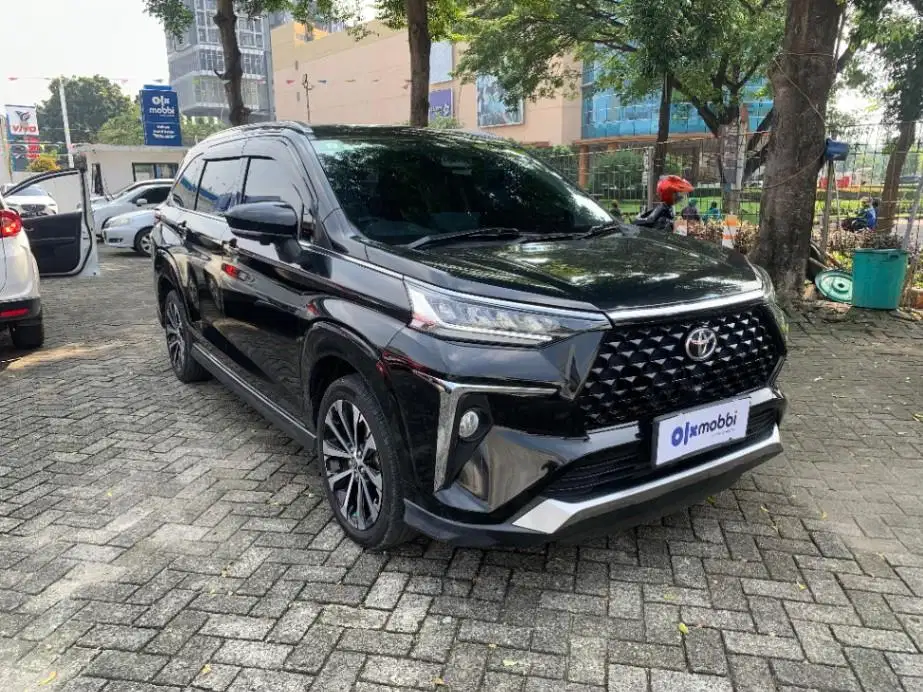 DP MURAH Toyota Avanza 1.5 New Veloz Q CVT TSS Bensin-AT 2021 CYTIB