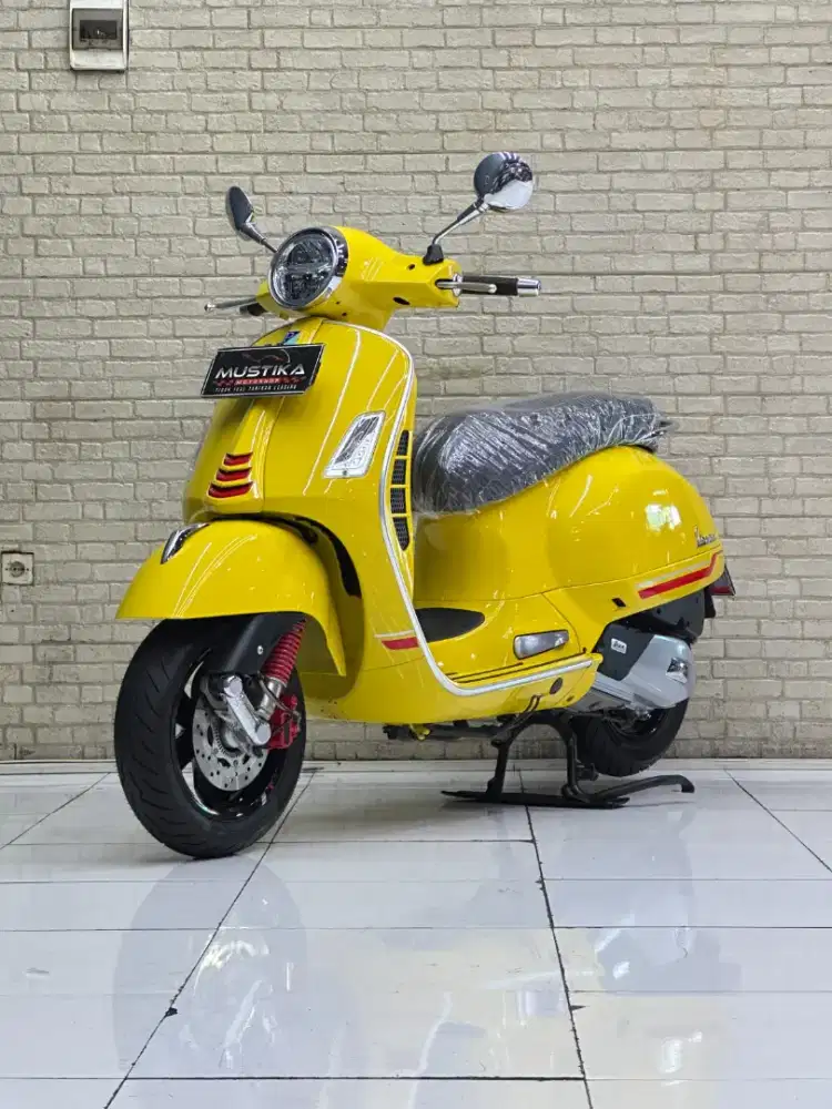 ODO 6RB‼️Vespa GTS Super 150 ABS 2022 Simpanan Original